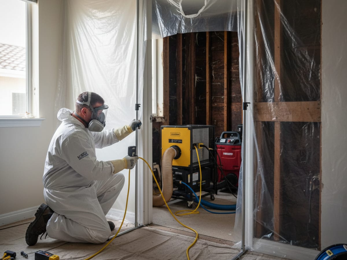 Mold remediation