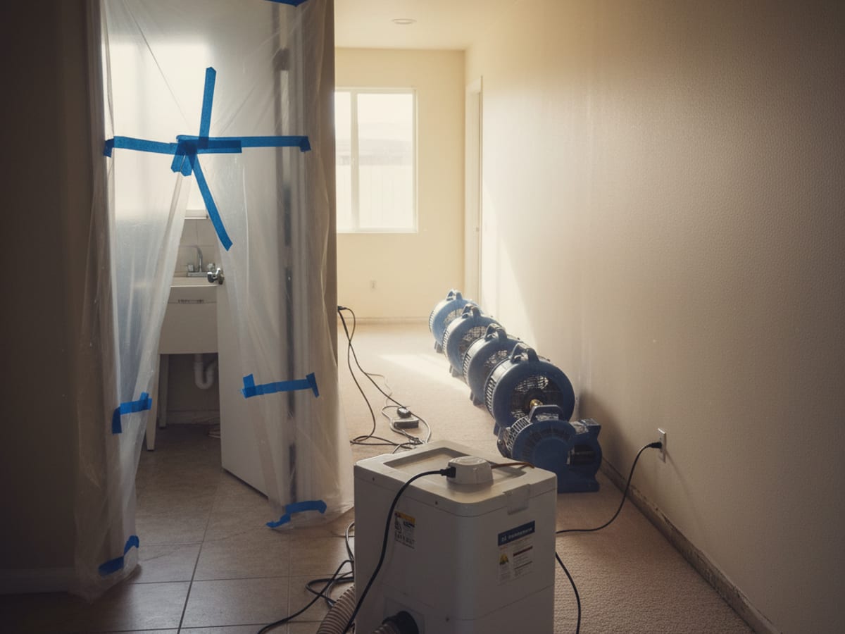 Structural drying